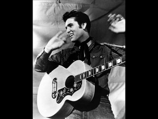 elvis presley -good luck charm by giovanni
