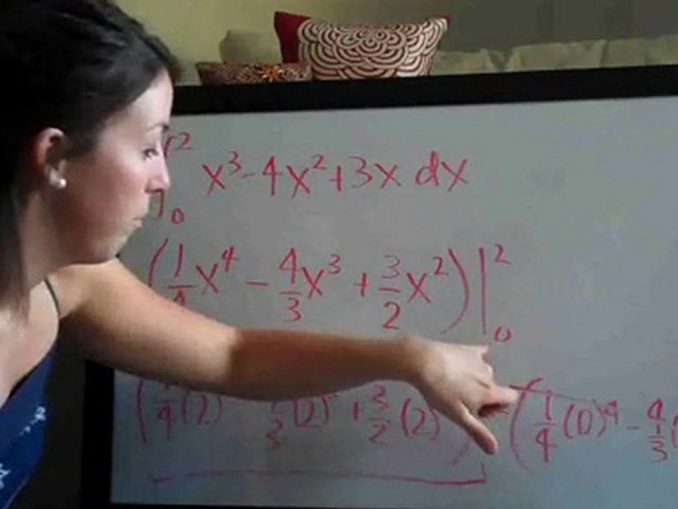 How to- Definite Integrals Example  4