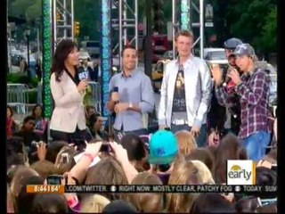 24-05-10-BSB-Early Show -Parte 4-Bigger, IWITW y Entrevista