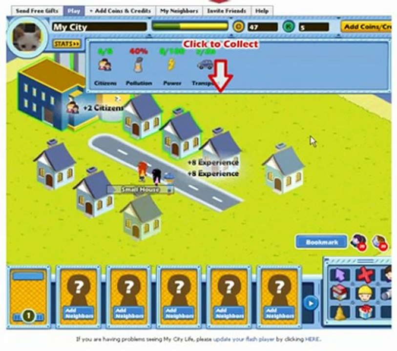 My City Life Unlimited Coins + EXP