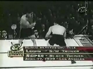 Joe Louis vs Jack Roper