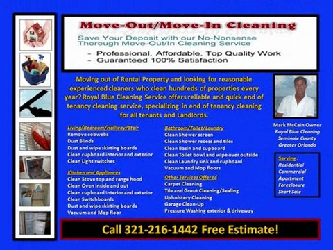 ORLANDO HOUSE CLEANING MAID SERVICE 321-216-1442