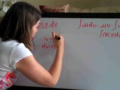 How to- Trigonometric Integrals Example 3 Part 1