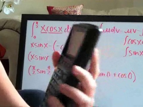 How to- Trigonometric Integrals Example 3 Part 2
