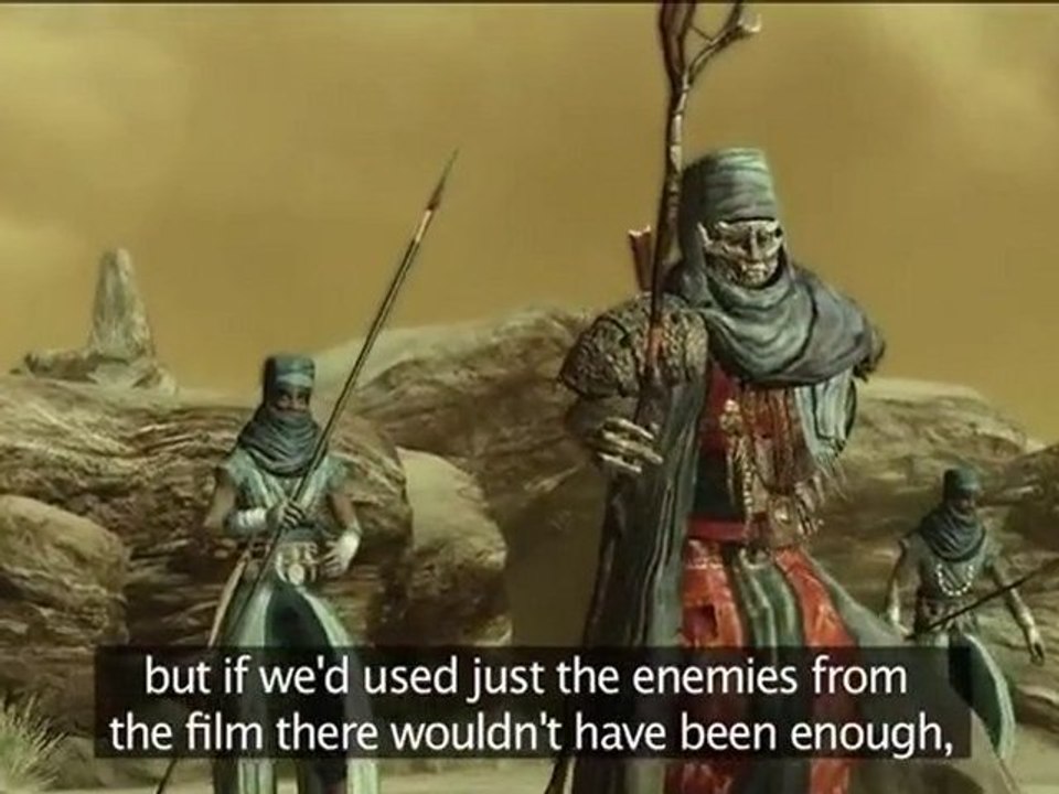Clash of the Titans - Behind the Game