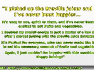Breville Juice Extractor Review