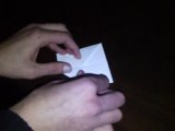 tuto faire l origami de Heavy Rain [VeryTest]