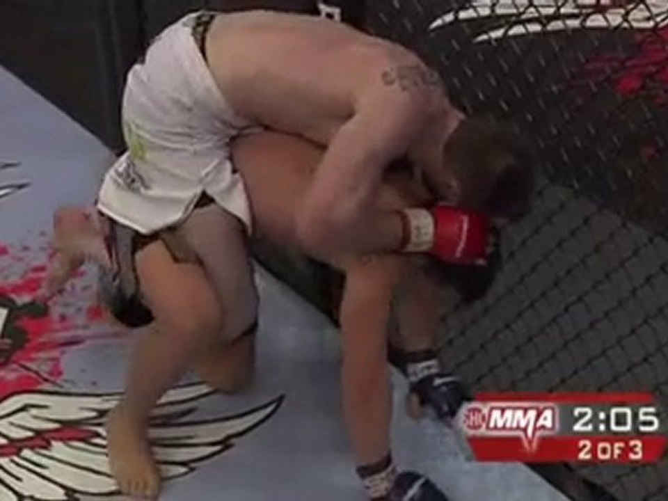 Pat Healy vs Bryan Travers -Strikeforce Challengers