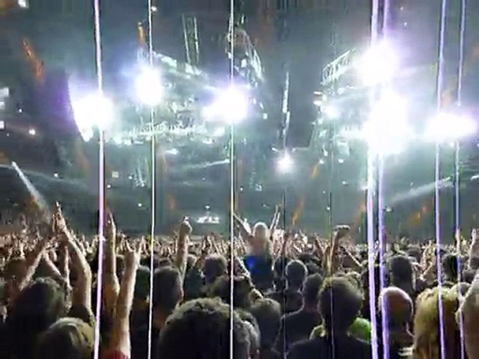 METALLICA @ Lyon - Halle Tony Garnier [23/05/2010]