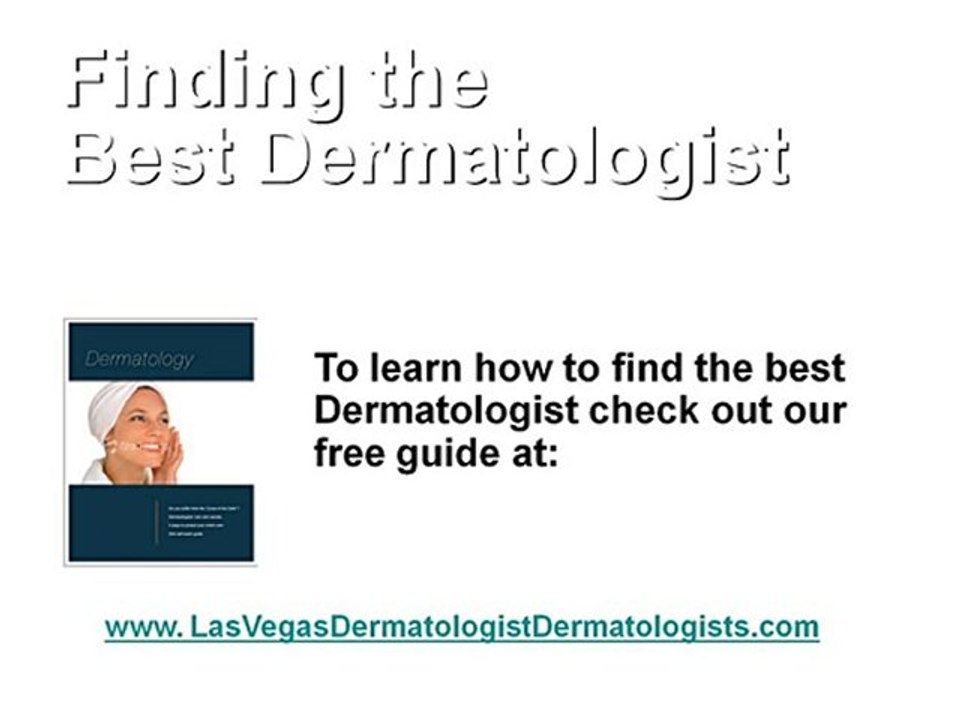 Las Vegas Dermatologist