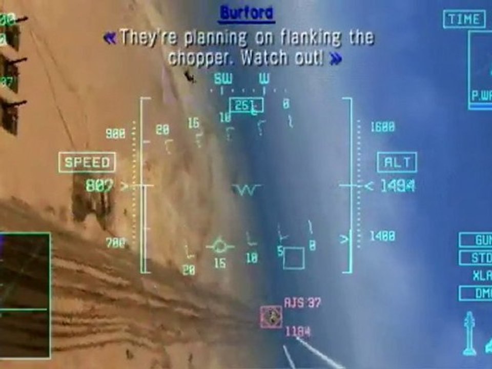 Ace Combat : Joint Assault - Combat View Trailer