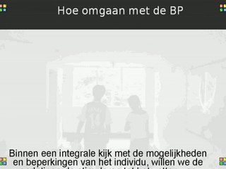 PP herstelgericht werken rond het afhandelen van de  BP