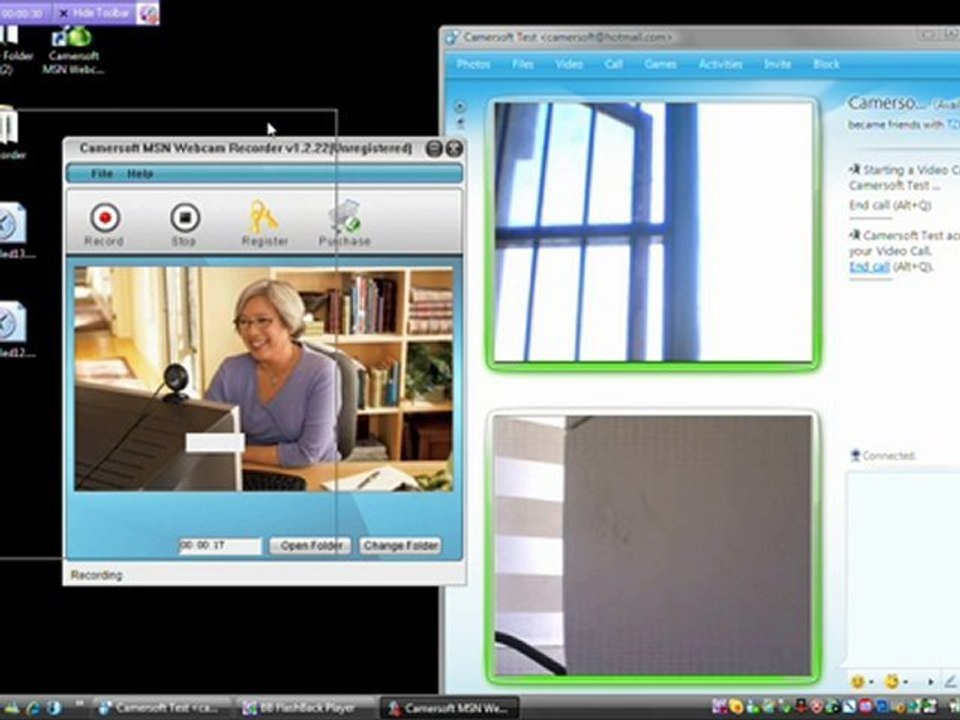 msn webcam recorder - video Dailymotion