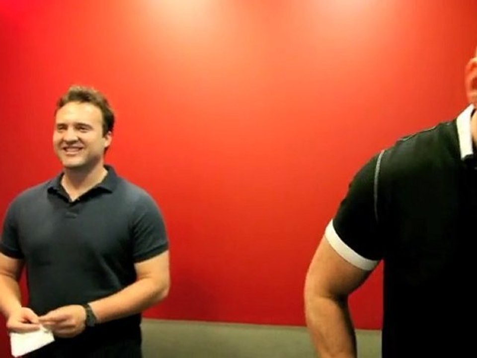 Dana White UFC 114 Video Blog - 5/24