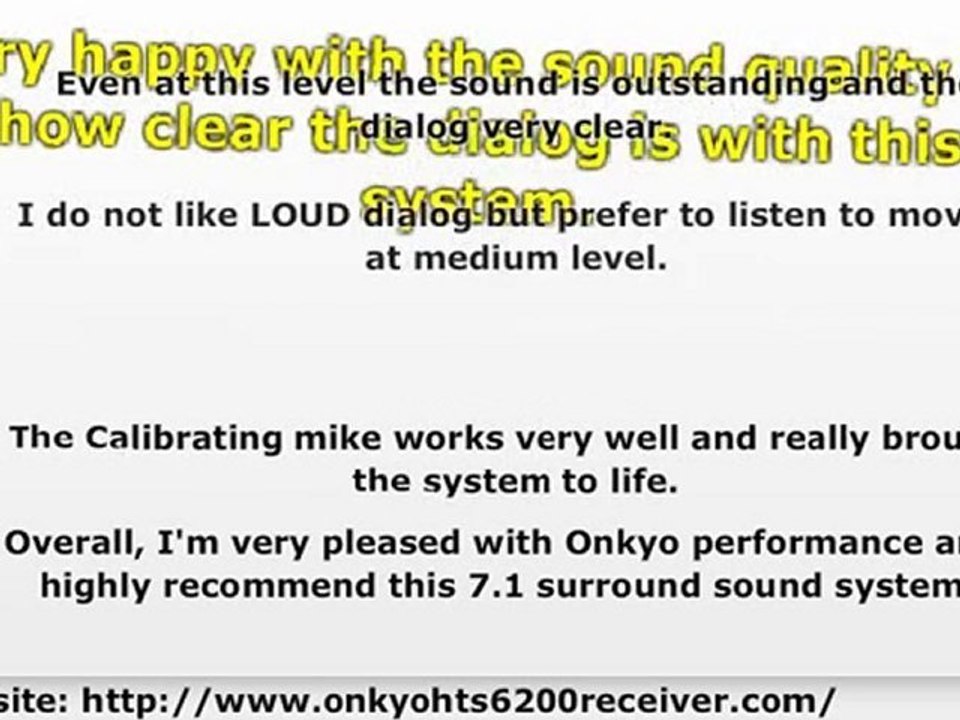 Onkyo HT-S6200 Review