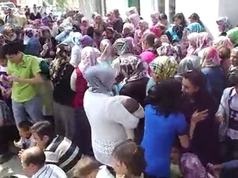 SEMA İLE ERDAL (AMAN DAMA ÇIKMA )