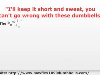 Bowflex 1090 Dumbbells Review