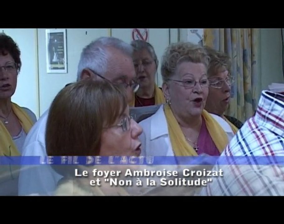 Fil de L'Actu - Chorale au Foyer  de Harnes