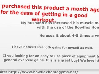 Bowflex Home Gyms Review
