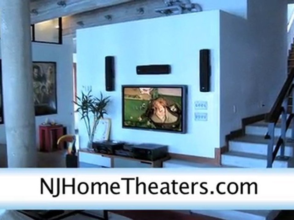 NJ Home Theater Installation