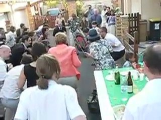 Baptiste met le feu au banquet !