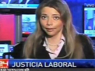 Giornalista sviene durante il servizio in diretta