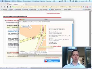 Test de processus de commande_Darty_20100525