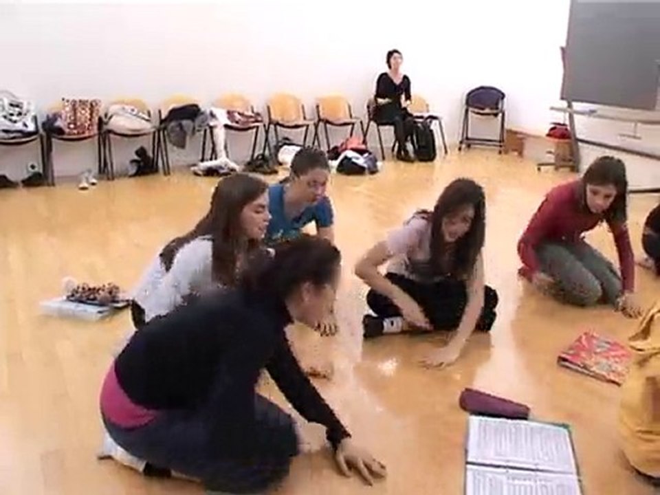 Cours de Langage musical-Rythmique-solfège Intensif I