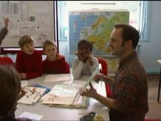 Un illustrateur jeunesse à l'école