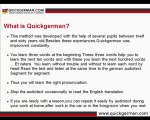 Quick German - Learn To Speak German Language Online