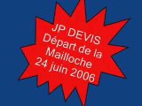 Départ de JP - 24 juin 2006