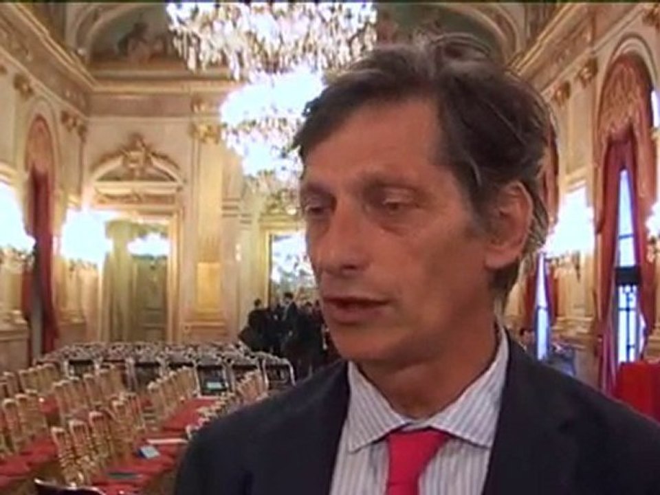 Interview de  Nicolas De Tavernost, président du directoire