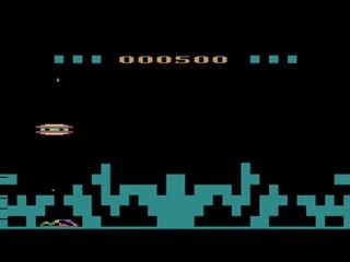 Base Attack for the Atari 2600