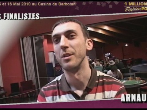 tournoi de poker au casino de Barbotan
