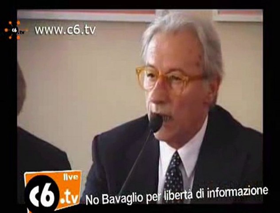 No Bavaglio! Anche Vittorio Feltri si oppone al ddl