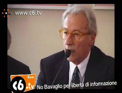 No Bavaglio! Anche Vittorio Feltri si oppone al ddl