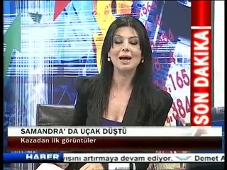 İstanbul'da askeri uçak düştü - AirportHaber