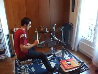 DRUM COVER JADED (apres 1 mois d'utilisation)