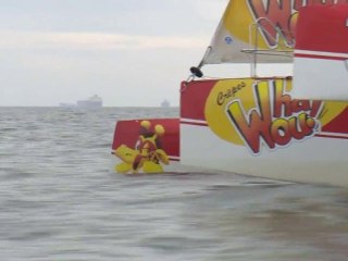 Vendée Saint Petersbourg - Escoffier remporte la première ét