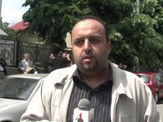 Mourad Kourta , Bucaresti