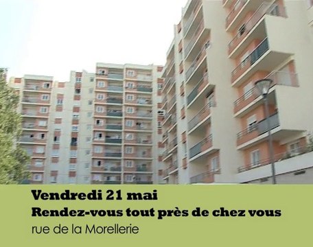 Rendez-Vous de quartier La Roseraie - vend.21 mai 2010