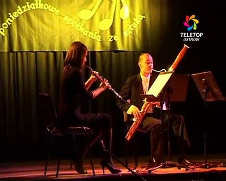 Poniedziałkowe Spotkanie ze Sztuką - Trio Stroikowe Ostrów Mazowiecka 2010