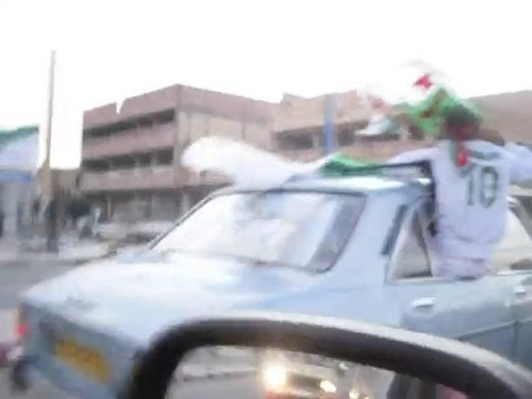 Lichana direction Tolga 14 Novembre 2009 avant le match 4/