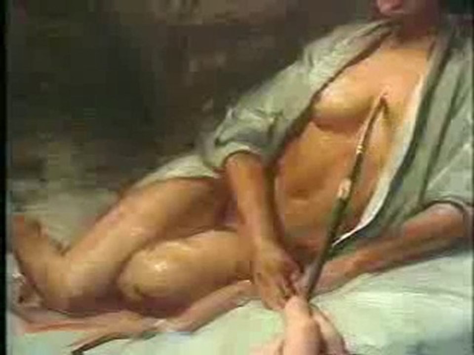 GREGG KREUTZ Art Instruction (DVD): Painting The Female Nude