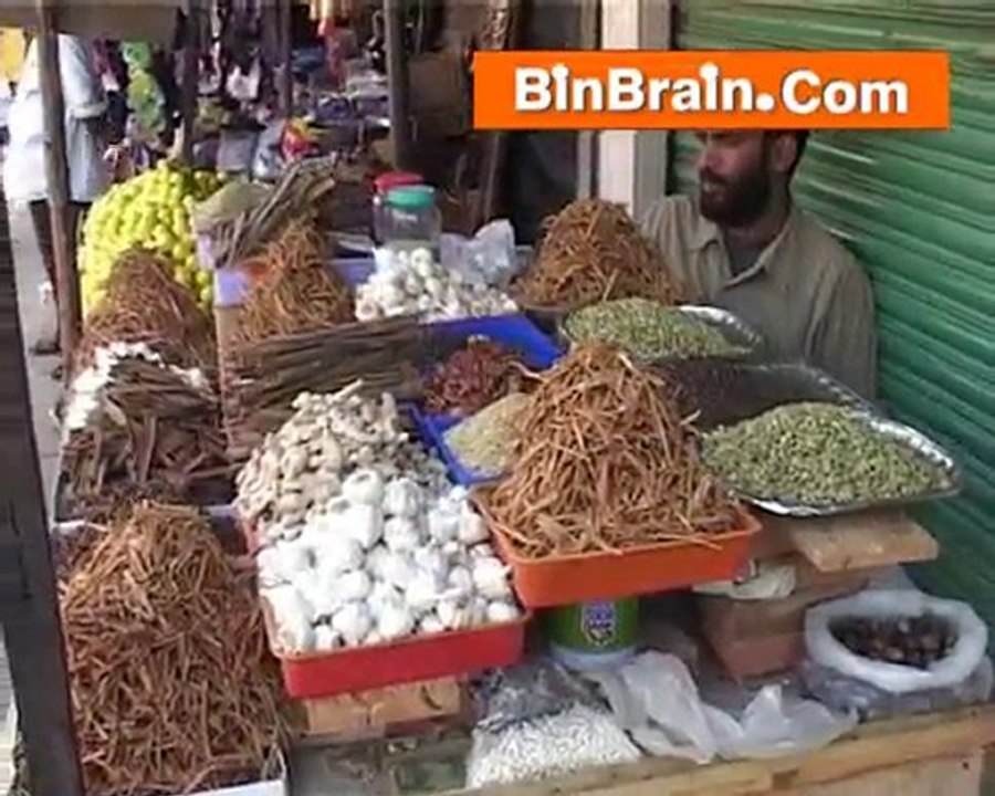 spice seller in Alappuzha