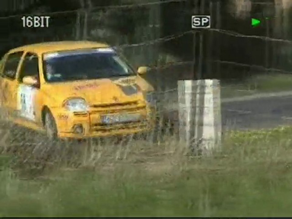 speciale de rombly  rallye de la lys 2010