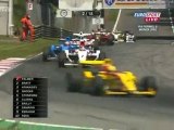 Formule 2 saison 2010 Monza Race 2 Eng crash