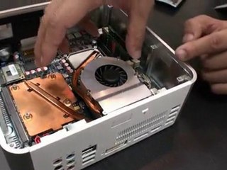 ASRock Vision 3D HTPC Exclusive Hands-on in Taipei