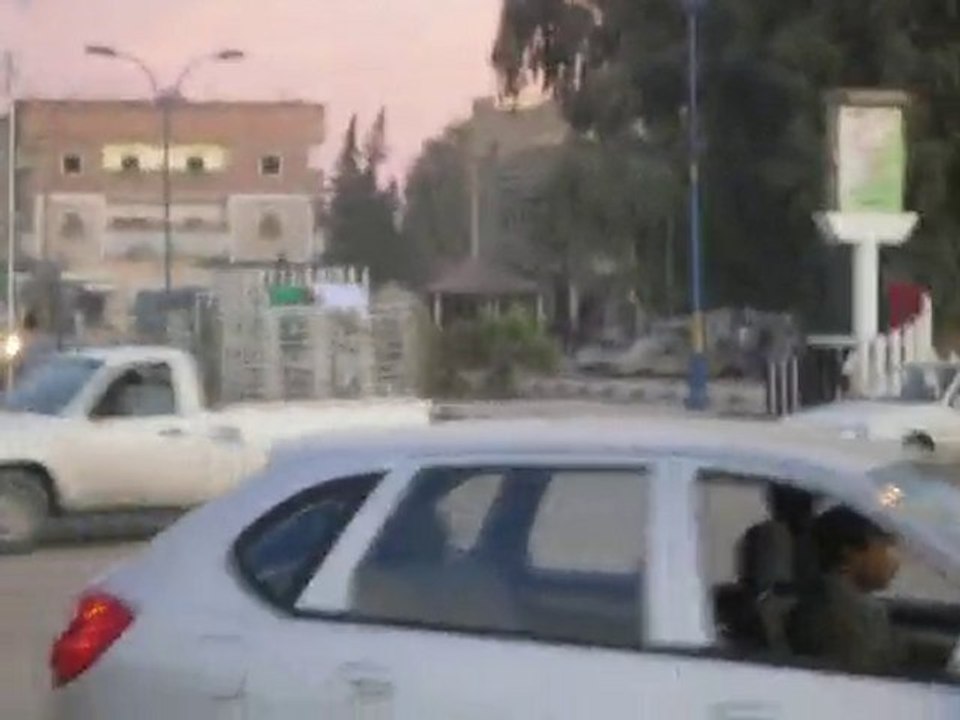 Lichana direction Tolga  14 Novembre 2009 avant le match 5/