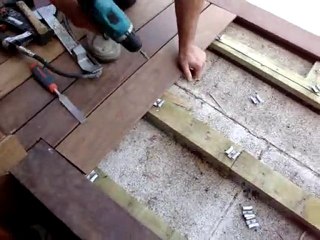 "reparacion y mantenimiento de tarima de exterior"